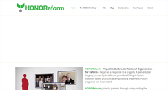 Desktop Screenshot of honoreform.org